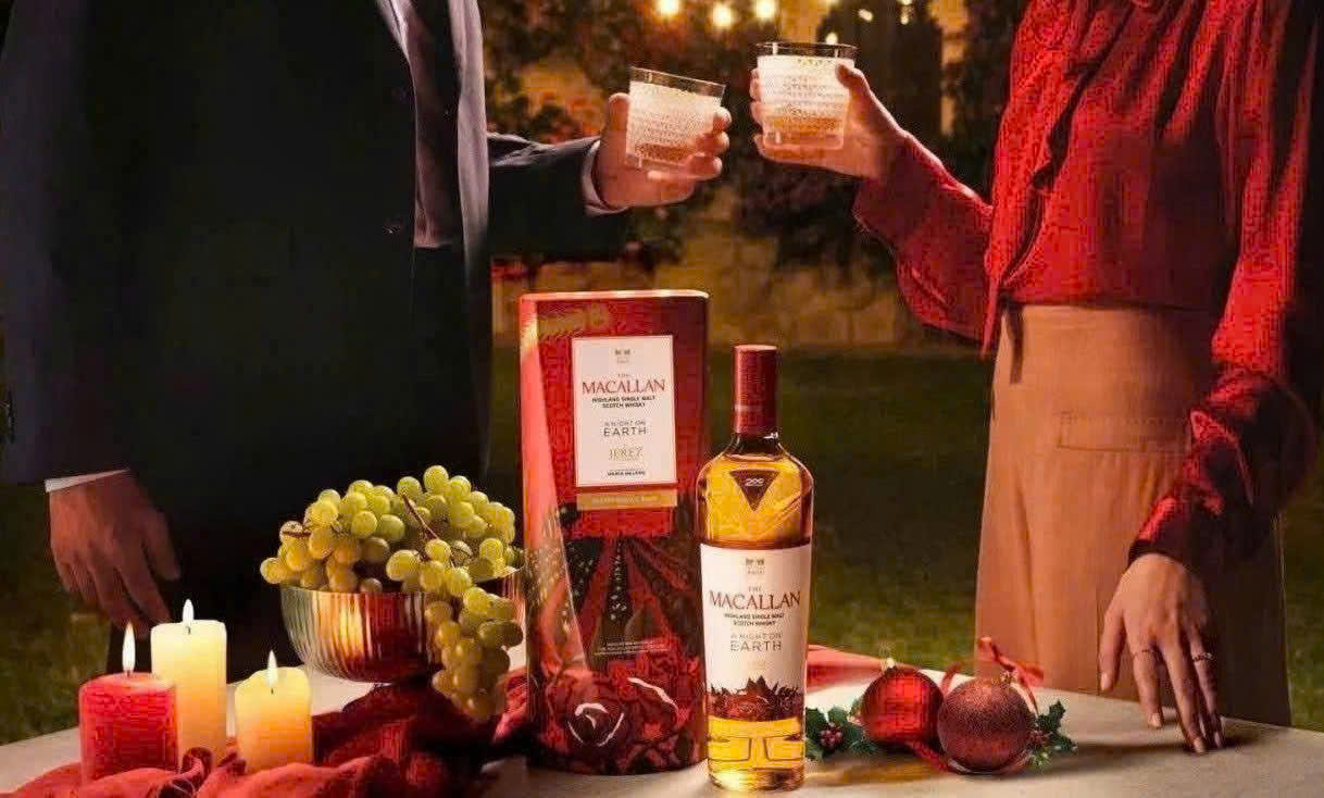 Thuong thuc Macallan Earth 700ml