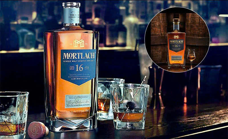 Thuong thuc Mortlach 16 700ml