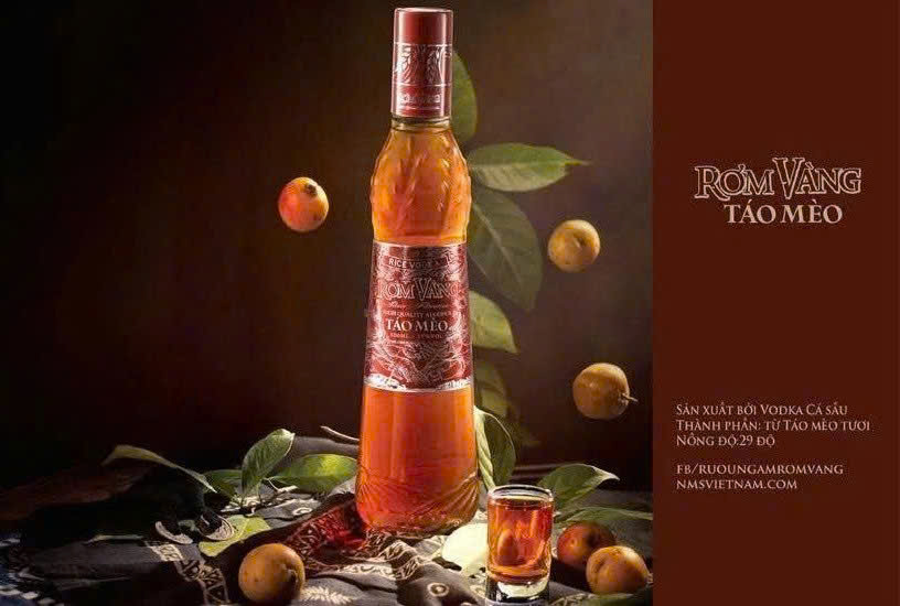 Thuong thuc Ruou tao meo rom vang 29 do