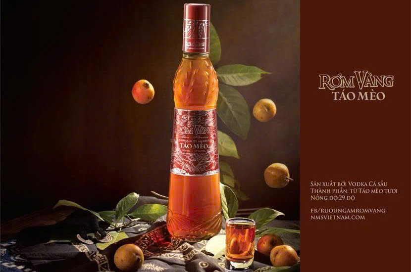 Thuong thuc Ruou tao meo rom vang