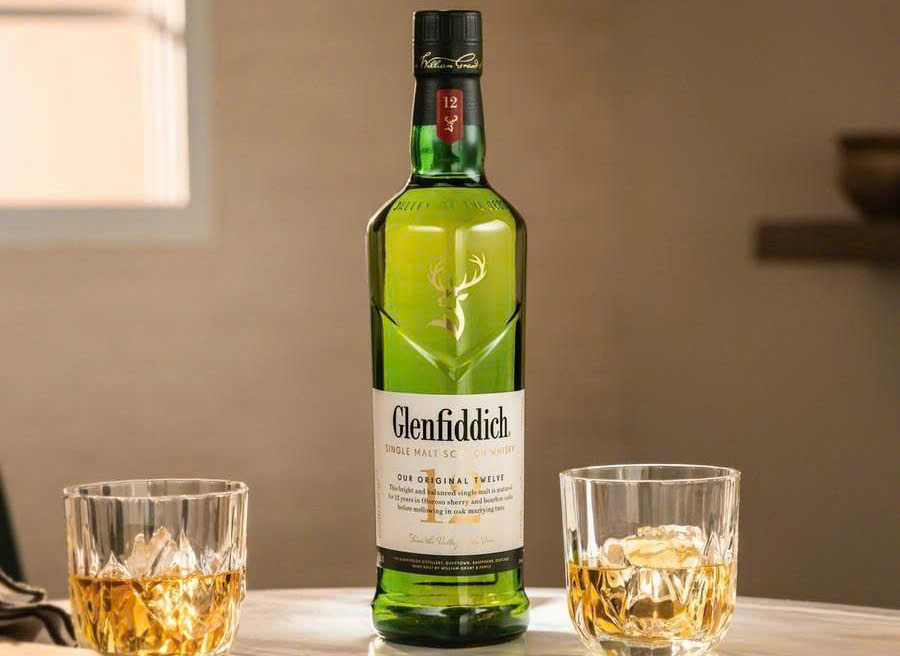 Thuong thuc The Glenfiddich 12 YO 700ml