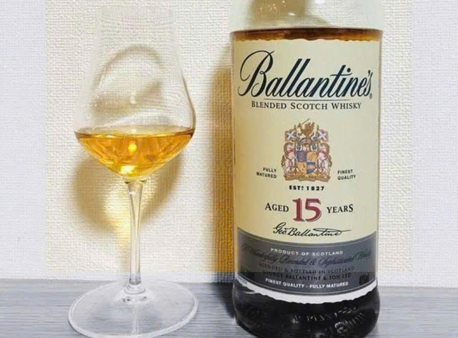 Thuong thuc ballantines 15 YO