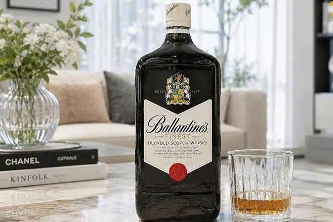 Thuong thuc ballantines Finest 3 lit 1