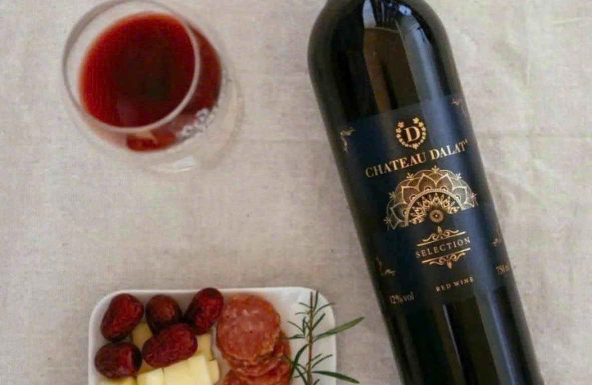 Thuong thuc chateau dalat selection LADOFOODS