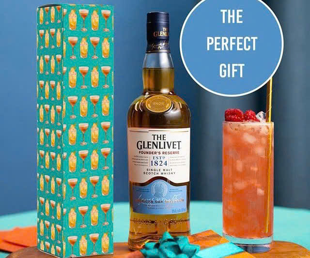 Thuong thuc glenlivet Founder reserve 1lit