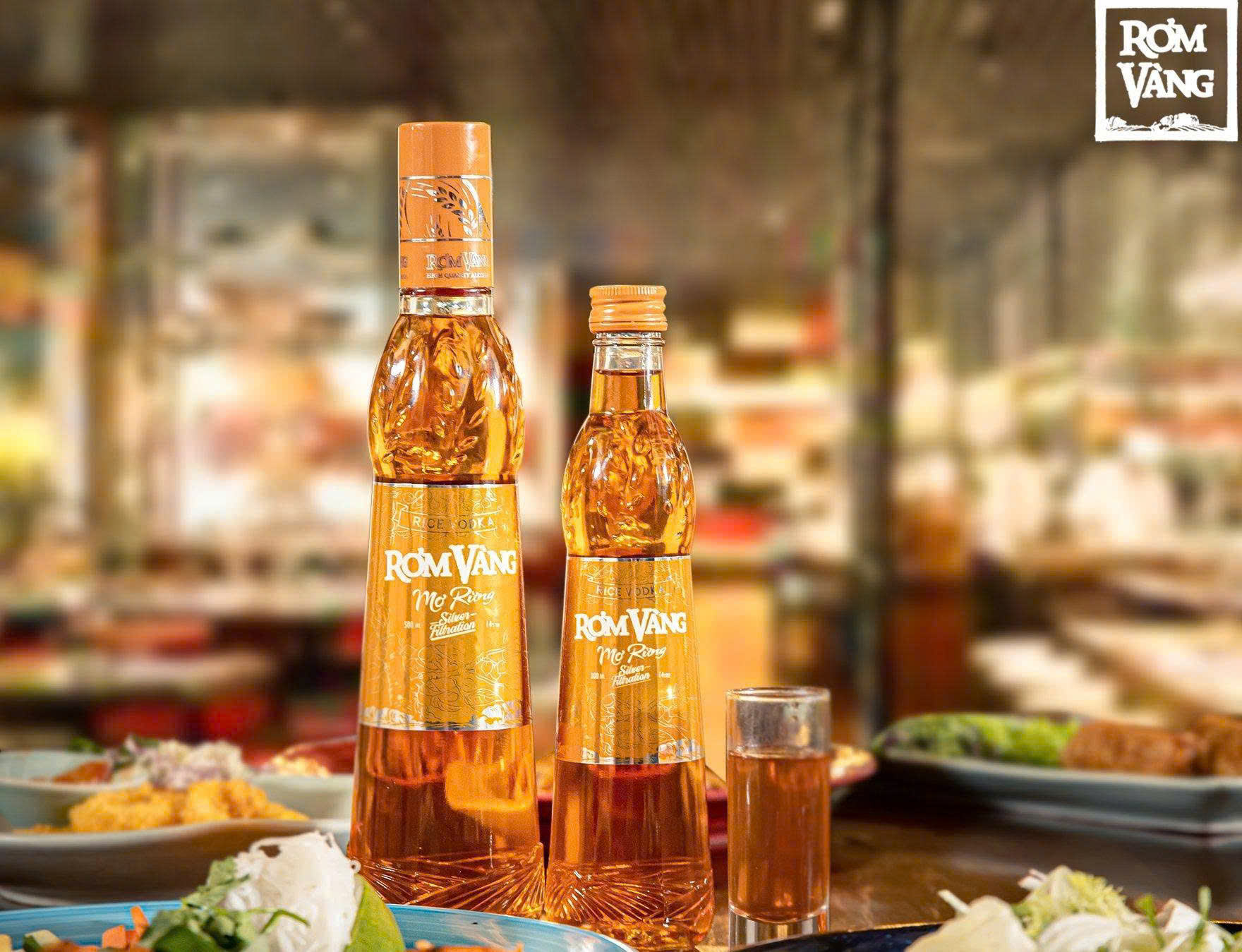 Thuong thuc ruou mo rung rom vang 500ml