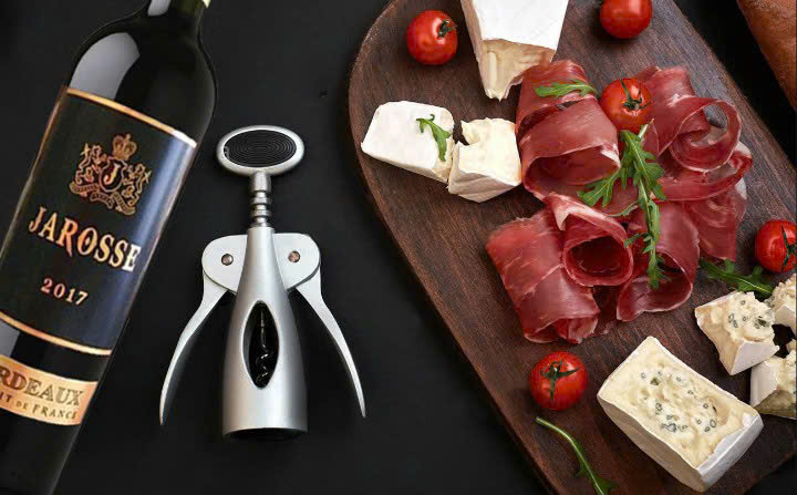 Thuong thuc vang phap Jarosse Bordeaux 750ml