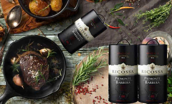 Thuong thuc vang y Ricossa 3 Lit gia re