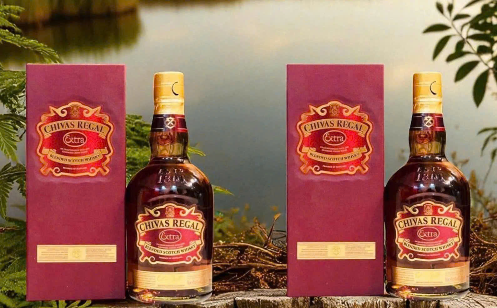 Trung bay Chivas Extra 700 ml