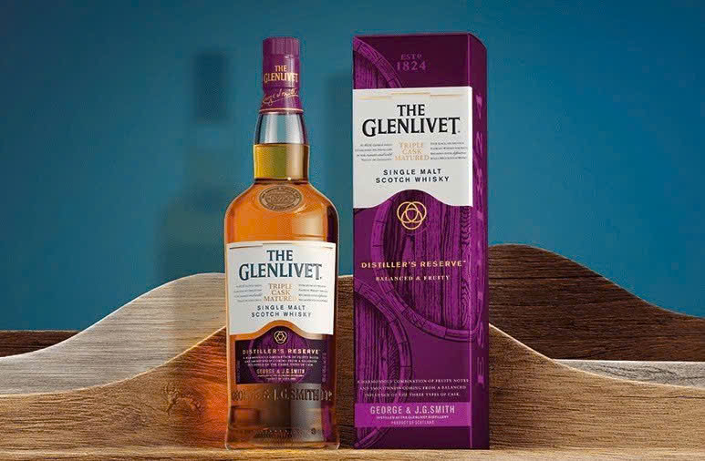 Trung bay Glenlivet Triple Cask Matured