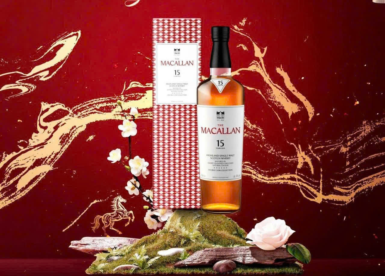 Trung bay Macallan Double Cask 15 YO 2025