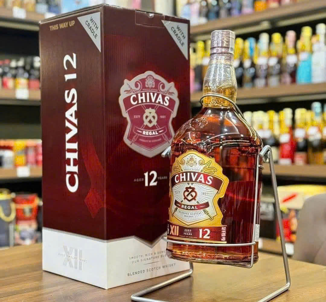 Trung bay chivas 12 4 5 Lit