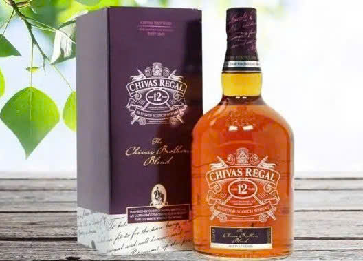 Trung bay chivas 12 Brother Blend