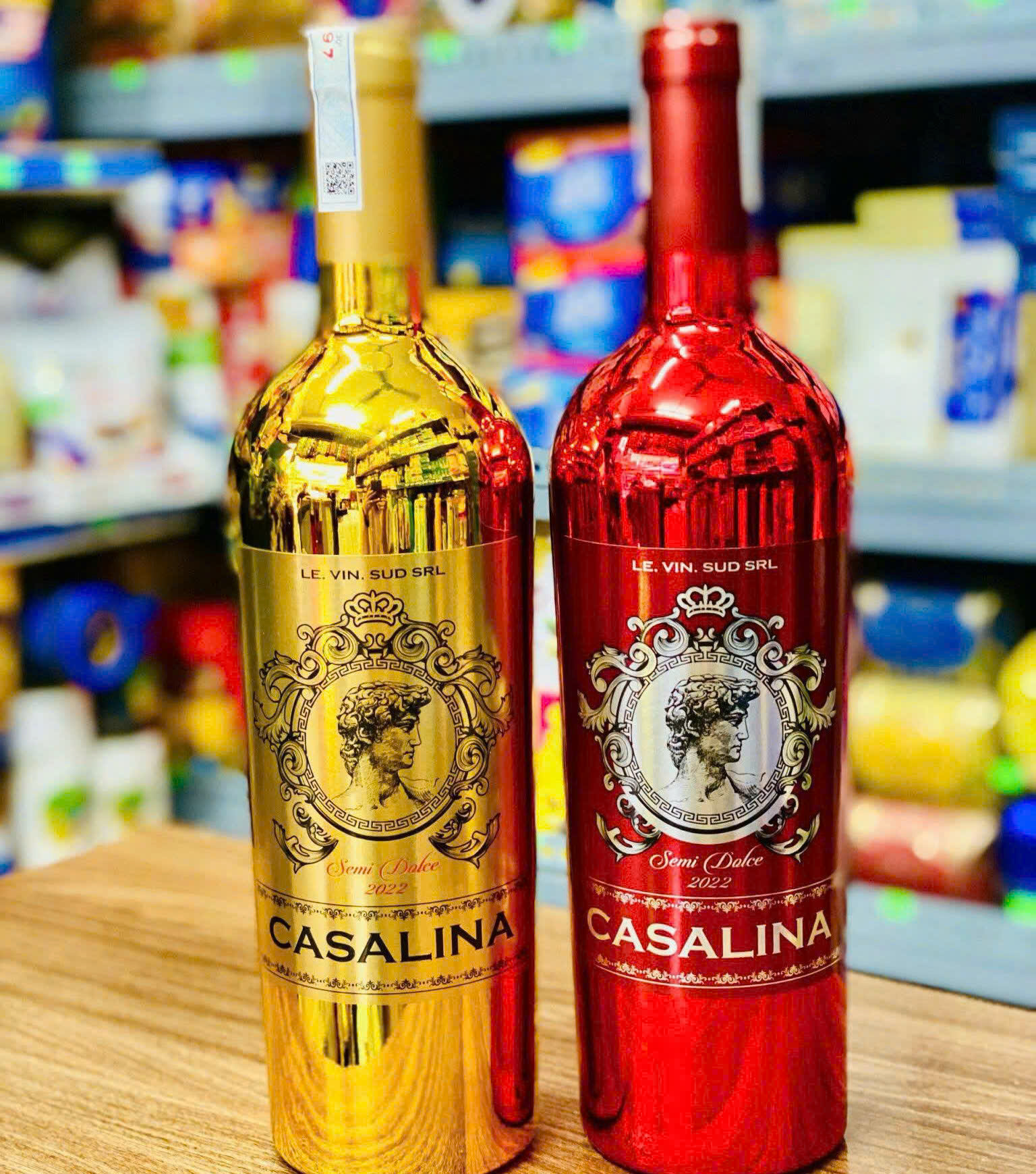 Trung bay mau Casalina Ngot Do Vang gia re