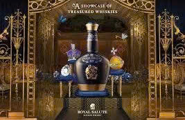 Trung bay royal salute 25 nam 700ml