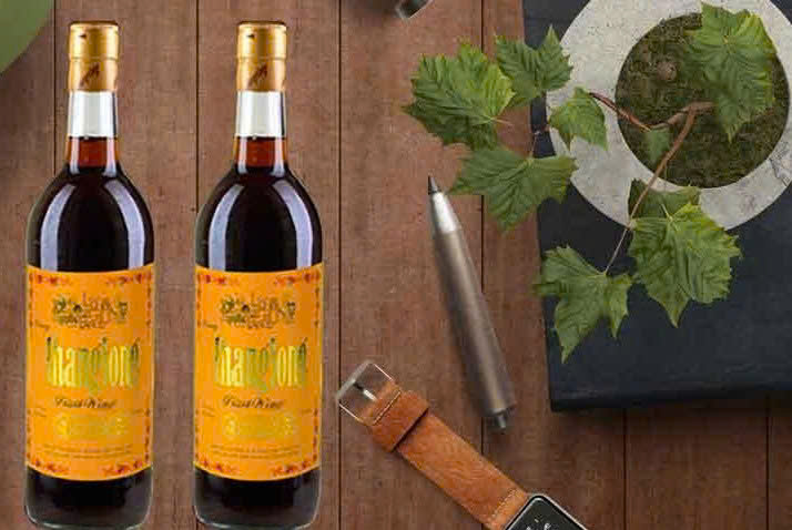 Trung bay ruou vang thang long truyen thong 70cl