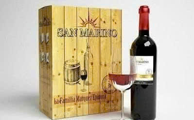 Trung bay vang chile san marino cabernet sauvignon 750ml
