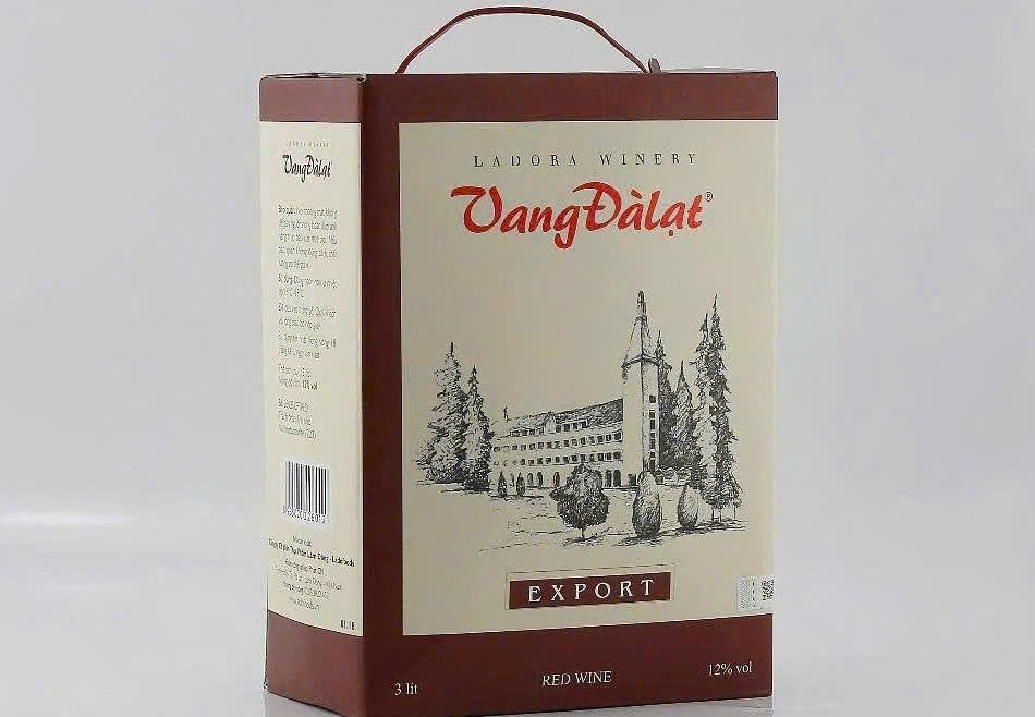 Trung bay vang dalat export 3 Lit gia re