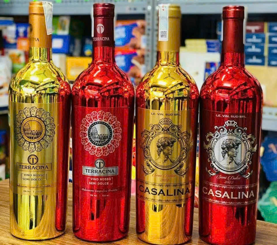 Trung bay vang ngot Tetracina 750 ml 11do