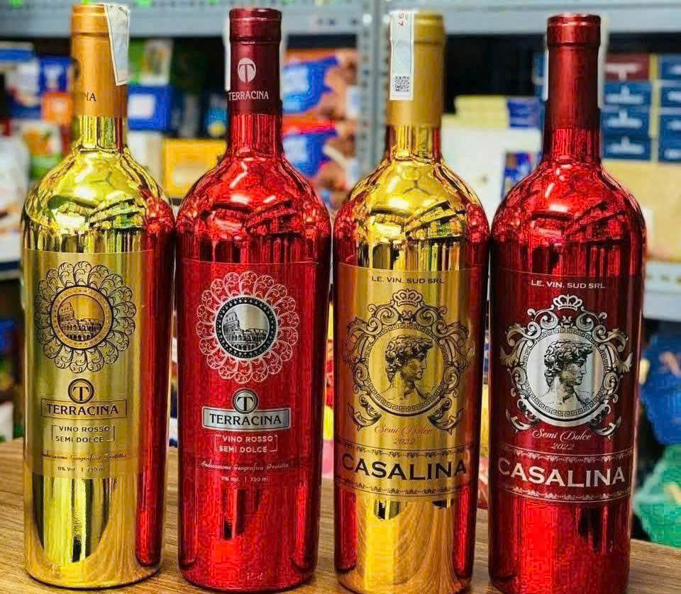 Trung bay vang ngot Tetracina