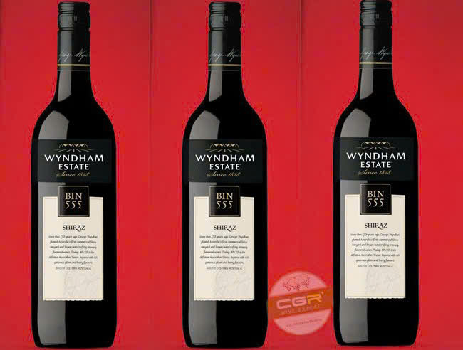 Trung bay vang uc bin 555 syrah