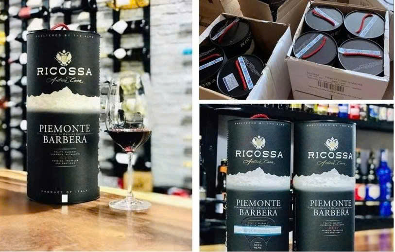 Trung bay vang y Ricossa 3 Lit gia re