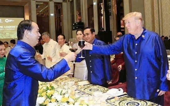 VANG Chateau Dalat Apec 2017 red wine