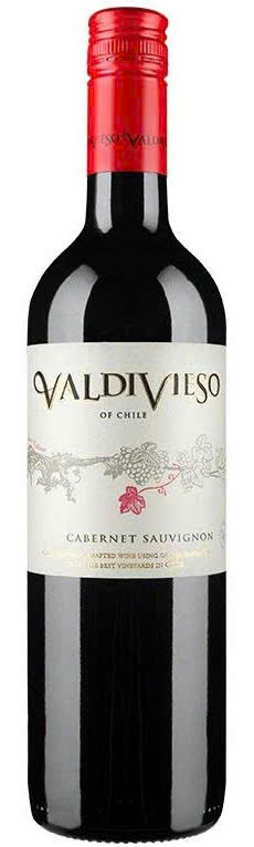 Vadiviesio cabernet sauvignon. Chile