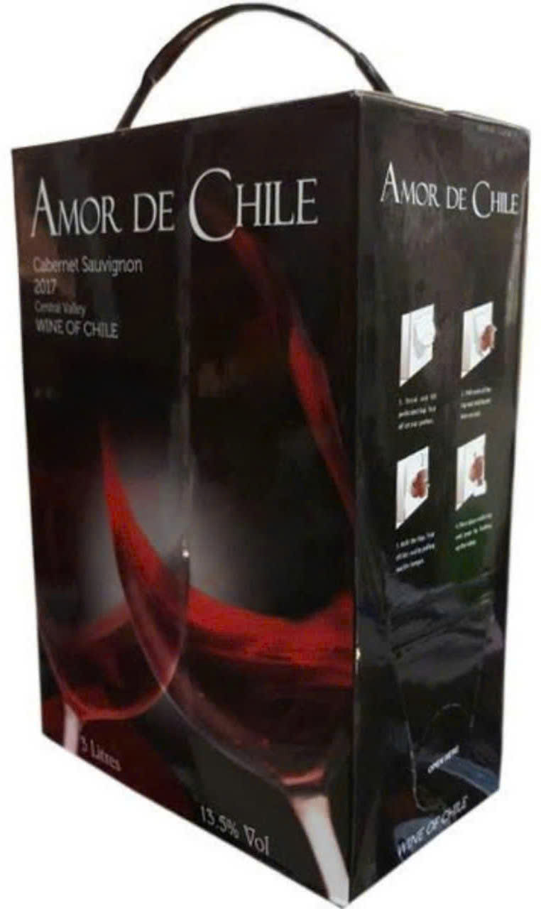 Vang Chile Amor 5 Lit mua o dau