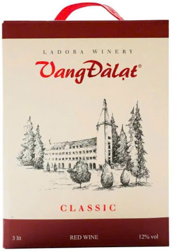 Vang Da Lat Do 3 Lit