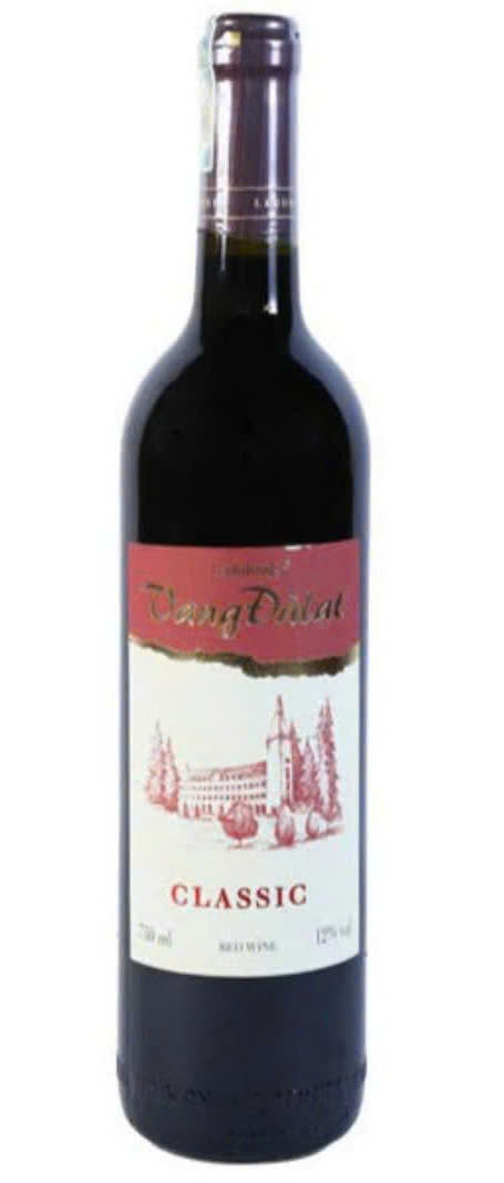 Vang Da lat Classic Red mua o dau