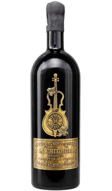 Vang Y La Chitarra Cay Dan 750 ml