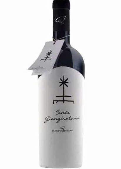 Vang Y ba tuoc conte giangirolamo blend 750ml