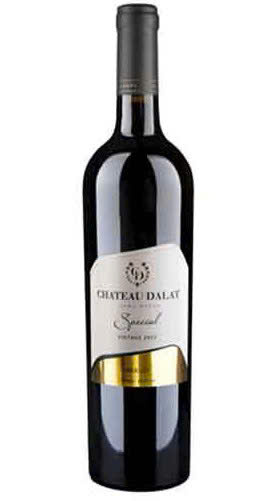 Vang chateau dalat special merlot 750ml 12 5 do