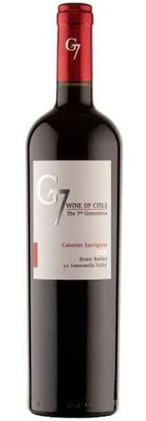 Vang chile G7 cabernet SAUVIGNON