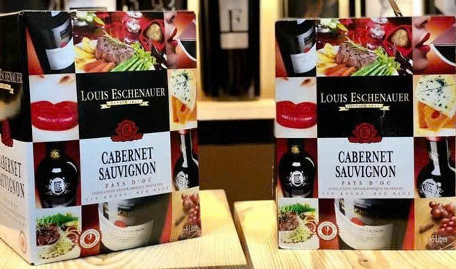 Vang phap louis 3itl bay mau