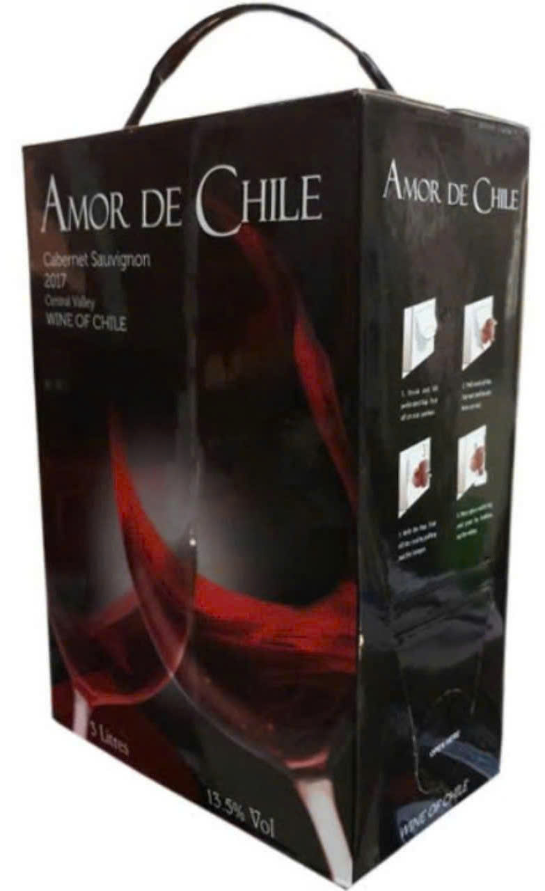 Vang Chile Amor 3 lit gia re