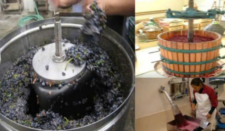 Vat nuoc nho lam vang France Maison