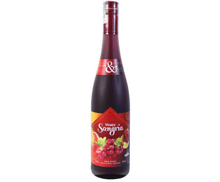 Vivazz sangria Red wine 750 ml 7 do LADOFOODS gia re