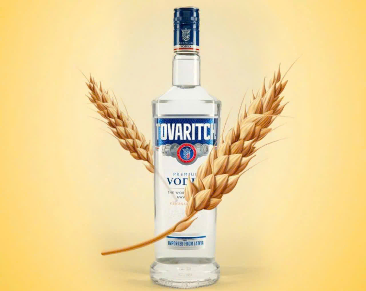 Vodka Tovaritch duoc lam tu lua my