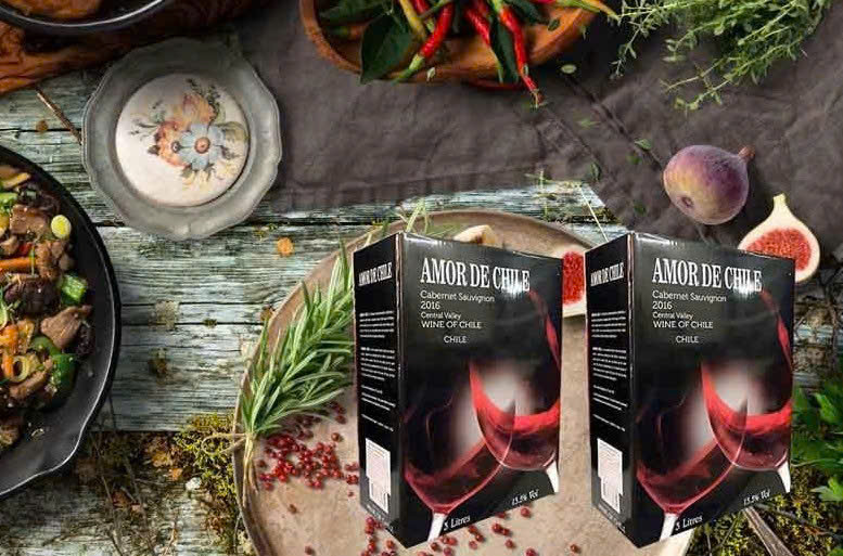 amor de chile 3 lit va do an viet nam