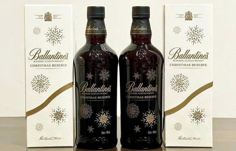 ballantines christmas reserve noel