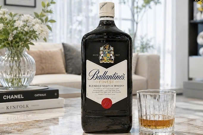 ballantines finest 2 lit mau moi