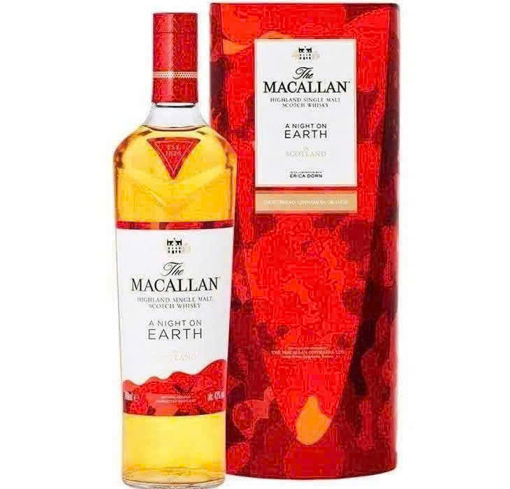 ban Macallan A Night On Earth 700 ml