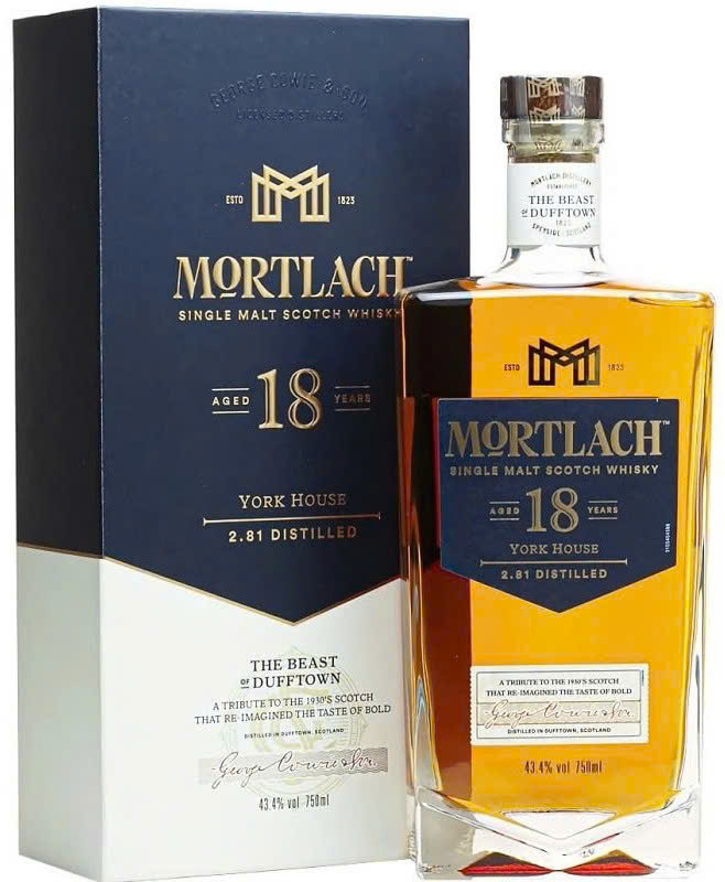 ban mortlach 18 700ml gia re