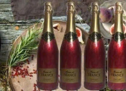 beau de France Sparkling va mon an phu hop