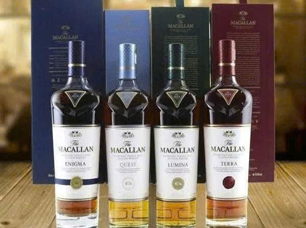 bo suu tap macallan quest collection gom 4 san pham