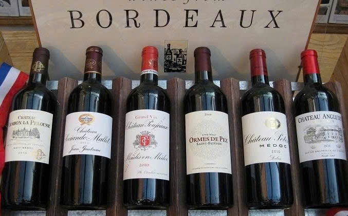 bordeaux vang nhap khau Phap