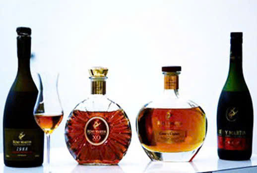 brandy cac loai khac nhau