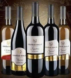 cac loai chateau dalat tai Apec 2017